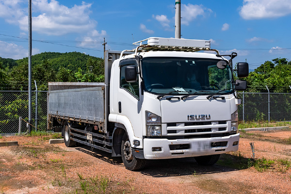 平ボディ車（7t）